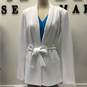 White House Black Market Slip On Blazer